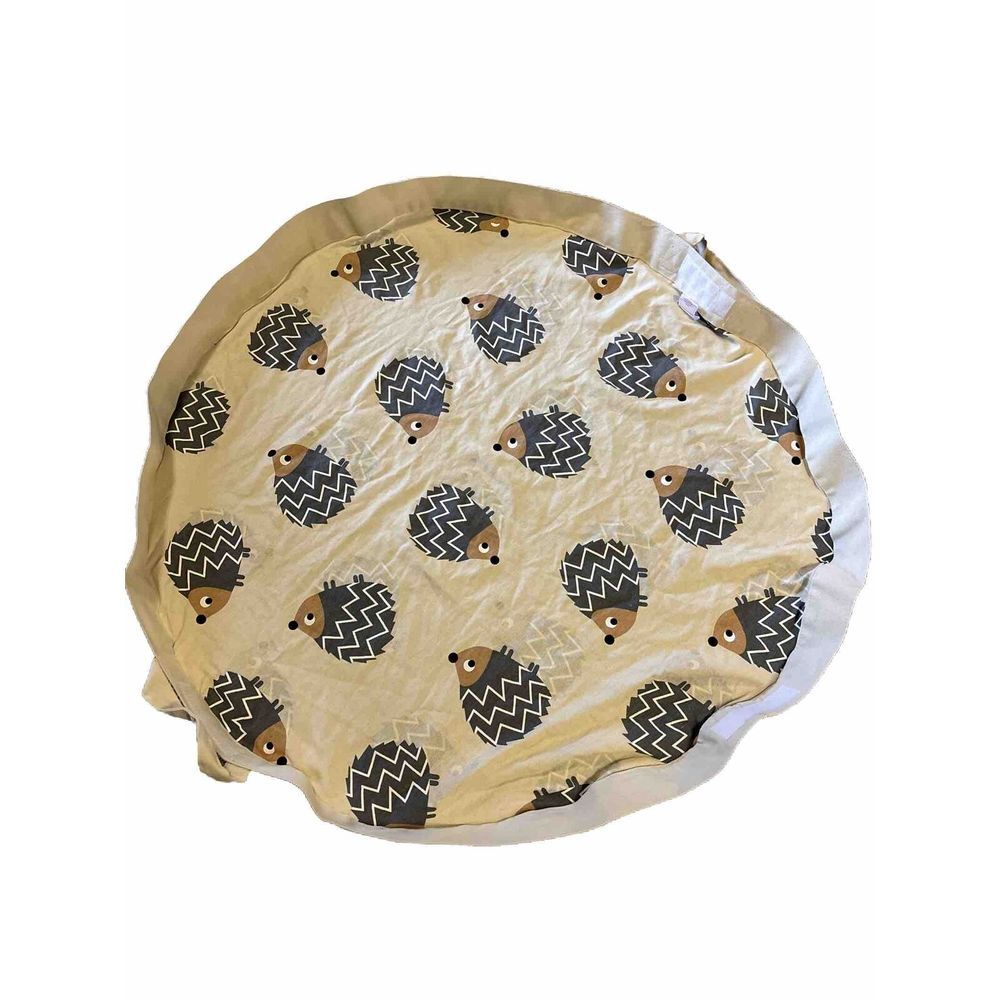 3 Sprouts Hedgehog Portable‎ Playmat EUC G1